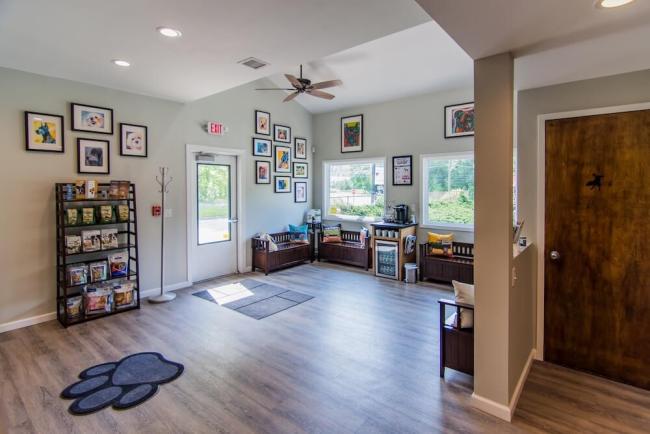 The Animal Hospital of Roxbury Reception