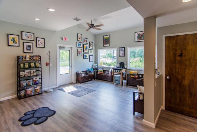 The Animal Hospital of Roxbury Reception